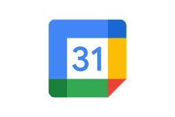 Google Calendar logo